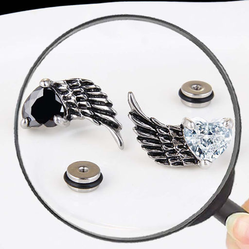 Моно серьга на гвоздиках арт. 11 9718 (id 261086) - Rada фото 3