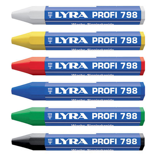 LYRA Мелок восковой универсальный PROFI 798 12 шт L4880051