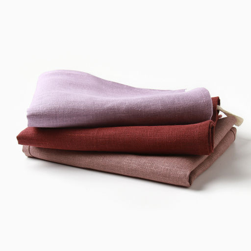 Набор полотенец кух. Этель Freedom 40х70-3шт, 100% лён фото 3