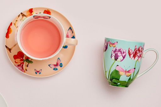 Кружка с подставкой Тюльпаны, 0,4 л - Maxwell & Williams фото 8