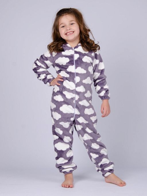 Комбинезон велсофт К-68-облака - Ihomelux фото 10