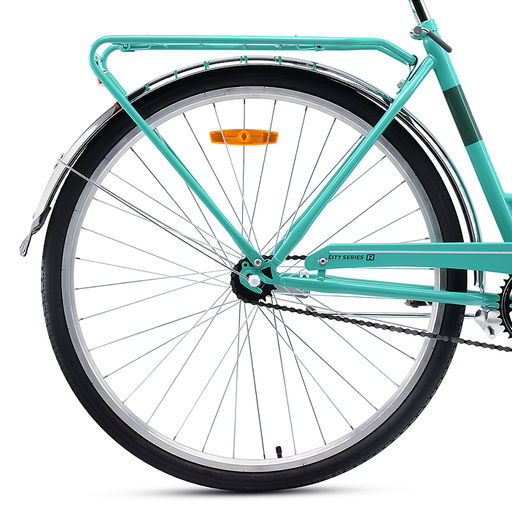 Велосипед 28" Rocket City Lady, цвет бирюзовый, размер 19"