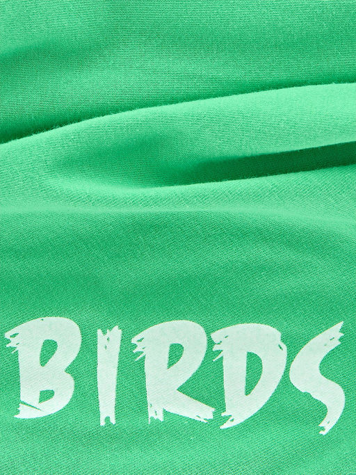 Бриджи трикотажные с принтом UD 0082 коралловый - Mini maxi фото 14