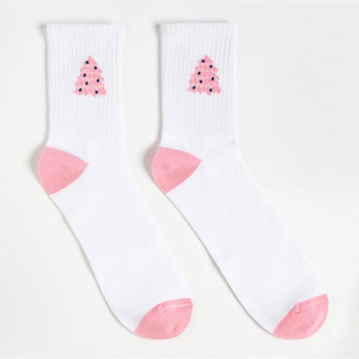 Новогодний подарочный набор термос и носки 3 пары KAFTAN «Тепла и уюта», размер 36-39