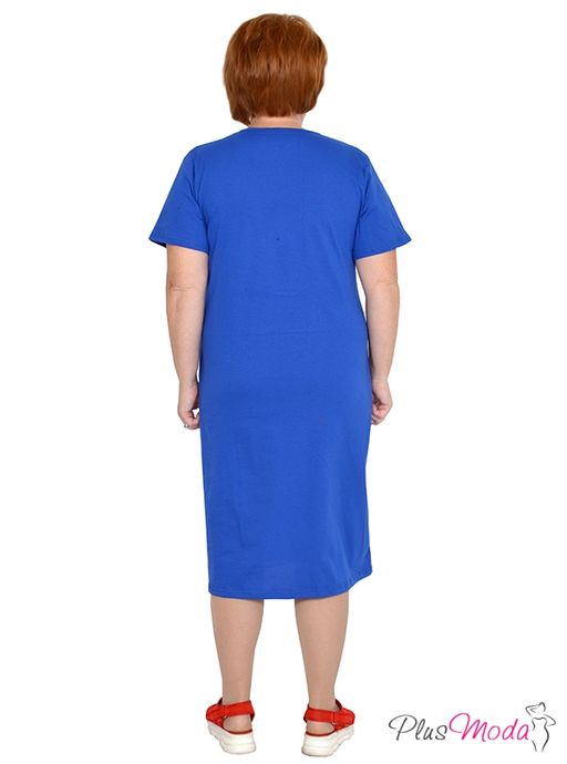 Платье Модель №1038 размеры 44-84 - Plusmoda фото 3