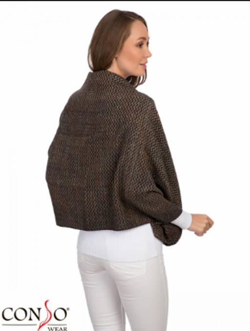 KSP 190341 - nero/brown Палантин - Conso фото 2