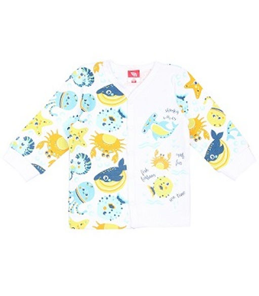 CRB wear/CSN 61804 Кофточка, белый/Ex.Cherubino  фото 2