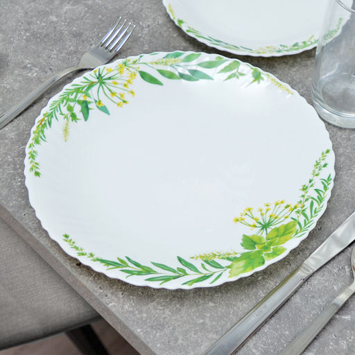 Тарелка обеденная 24 см "СВЕЖЕСТЬ" арт. OLHP-95/К2140