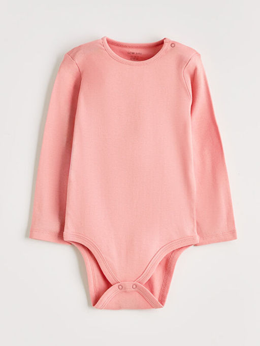 Bisiklet Yaka K?z Bebek ??t??tl? Body 3l?