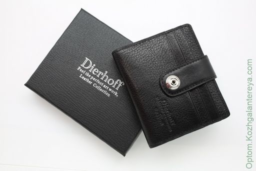 Кожаная мужская визитница Dierhoff Д 7187-640 - Sergio valentini фото 5