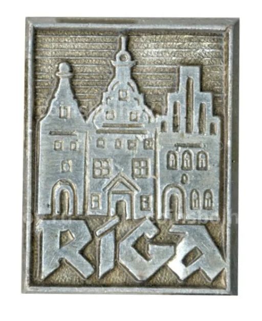 Значок Рига