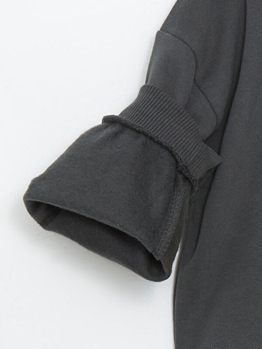 Pokemon Bask?l? Kal?n Erkek ?ocuk Sweatshirt