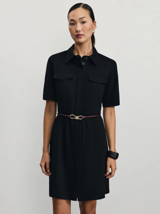 Платье-футляр из вискозы / Zarina фото 2