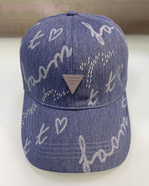 B56 Бейсболка женская (56-58)