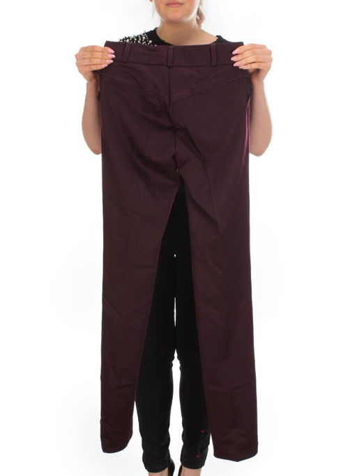 66464396-81522 BROWN Брюки женские - Fashion фото 3