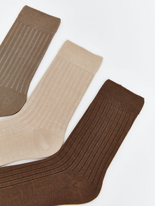 Bambu Erkek Soket ?orap 3l?