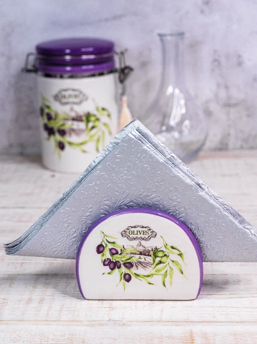 Салфетница ОЛИВКИ арт.MFK21038 /МФК/  фото 7