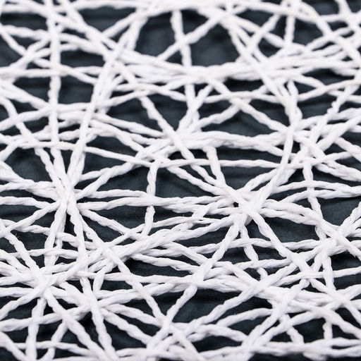 Цена за 12 шт. Салфетка сервировочная на стол Доляна Одуванчик, 3838 см, цвет белый  фото 2