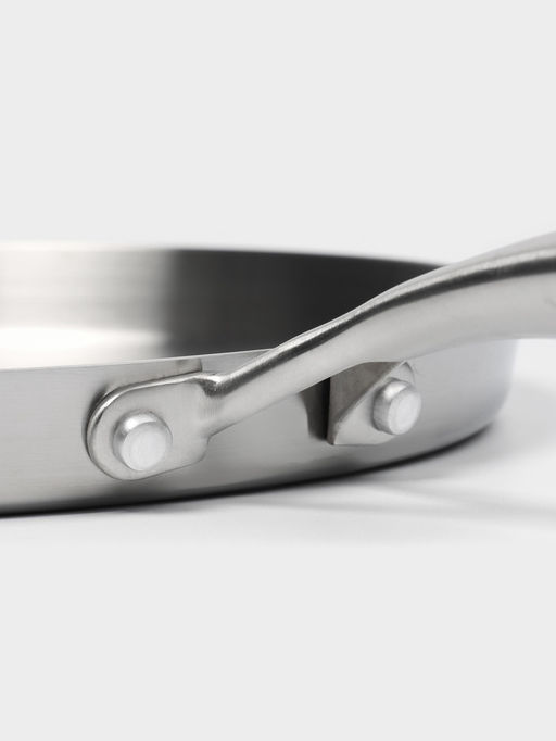 Блинная сковорода 3Ply Hanna Knövell, d=28 см, h=3 см, толщина 2.2 мм, индукция, нержавеющая сталь