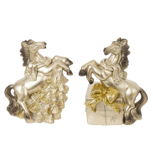 Копилка "Лошадь", L7 W5 H10 см, 2в.