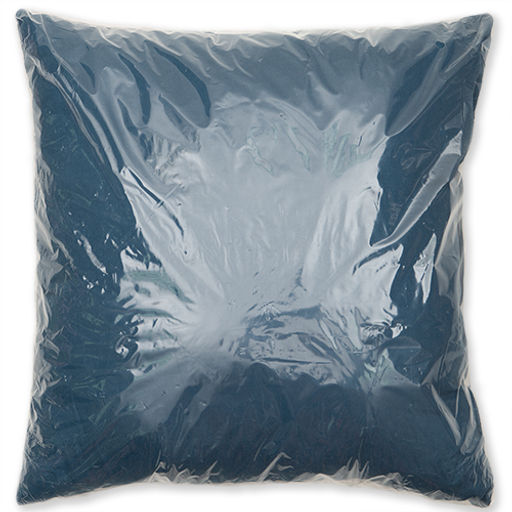 Декоративная подушка Цвет эмоций 40х40, саржа Голубая сталь 40х40 - Традиция фото 4