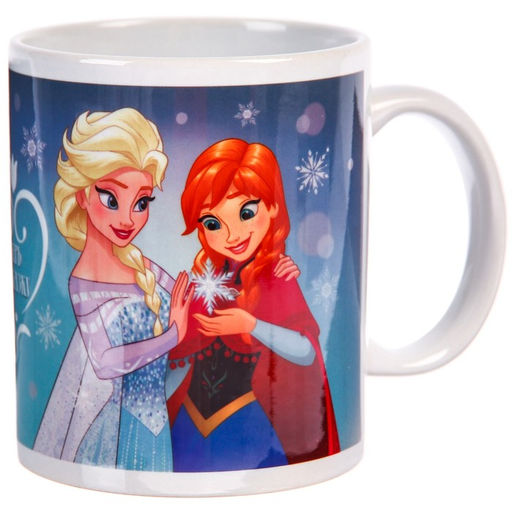 Кружка сублимация, 350 мл Верь в сказку!, Холодное сердце МИКС - Disney фото 3