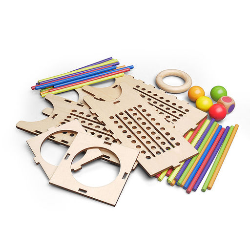 Игра развивающая "Логика цвета"