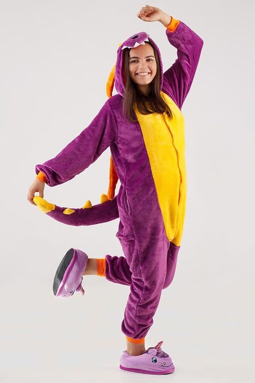 Пижама кигуруми Дракон Спайро