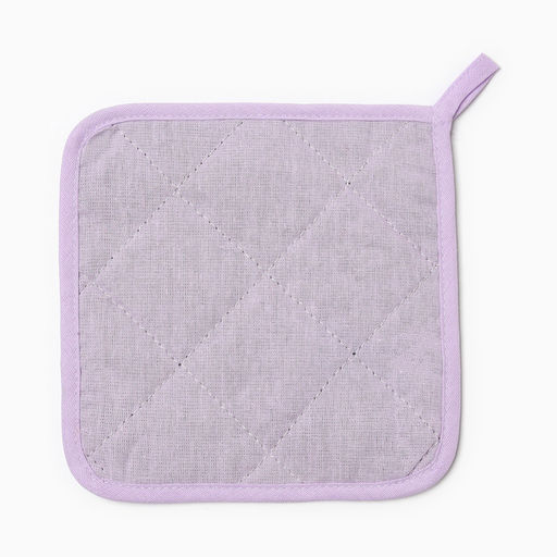 Набор кухонный «Доляна. Букет»: варежка 20×28 см, прихватка 17×17 см, 35% хлопок, 65% п/э