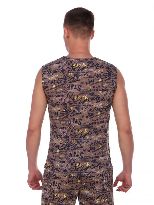 Майка Relax-2 (Коричневый) - Итос-Плюс фото 2