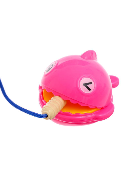 Магнитная рыбалка «Забавные рыбки», 3 рыбки, удочка, МИКС