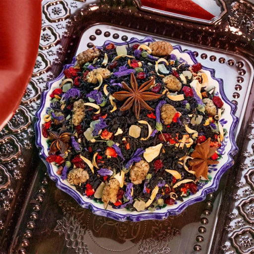 Персидская царица . Черный Ароматизированный