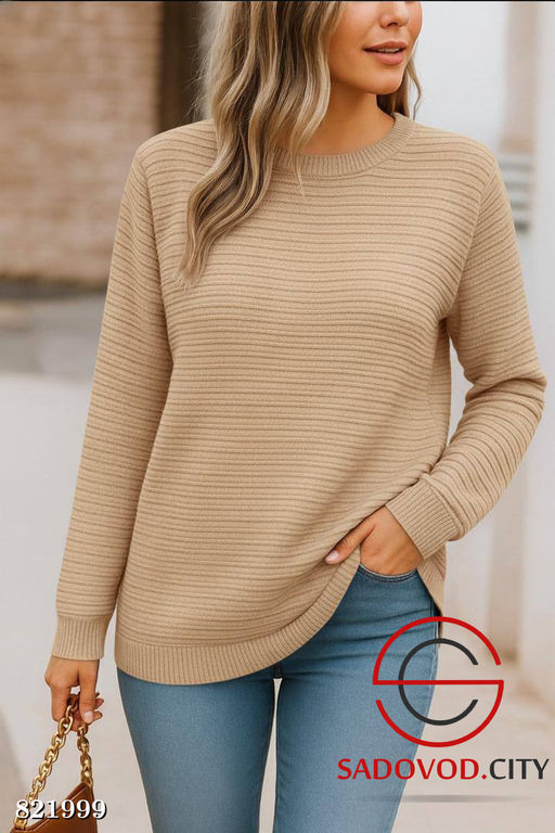 Кофта женская однотонная