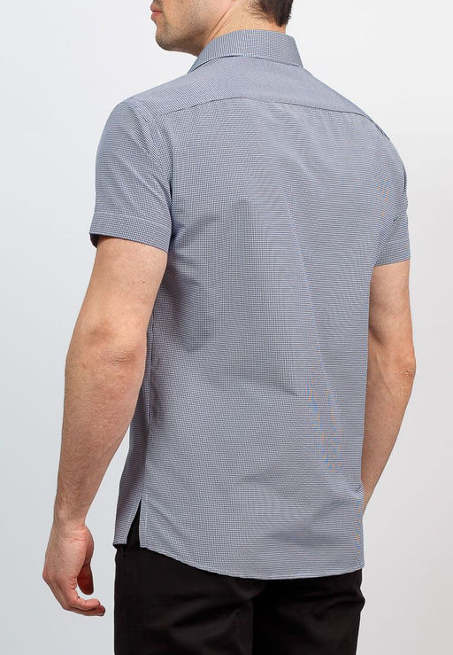 Сорочка мужская короткий рукав GREG 224/109/017/ZS/1  фото 2