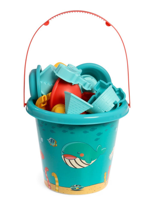 Набор для песочницы "Счастливый малыш", 18 предметов