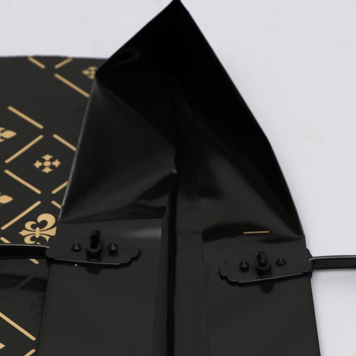 Цена за 5 шт. Пакет "Ориджинал Голд", полиэтиленовый с пластиковой ручкой, 38х44 см, 90 мкм