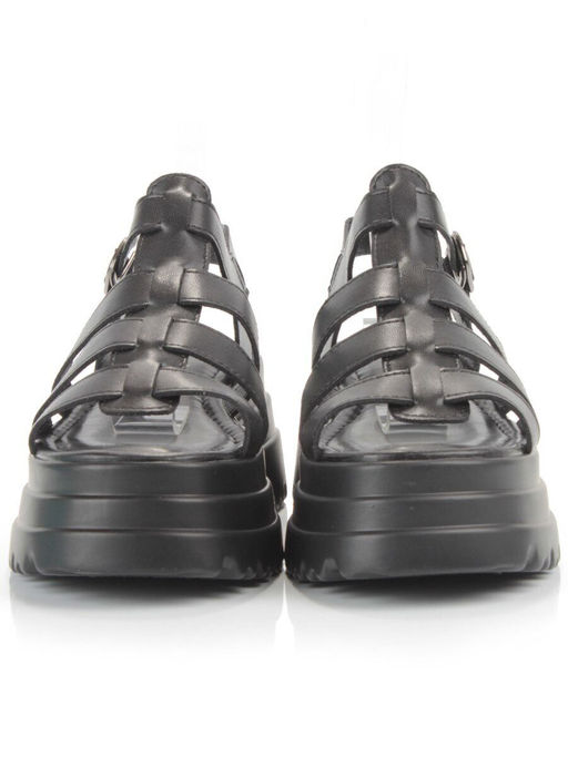 08-PEY337-2 BLACK Босоножки женские - Фабричный китай фото 8