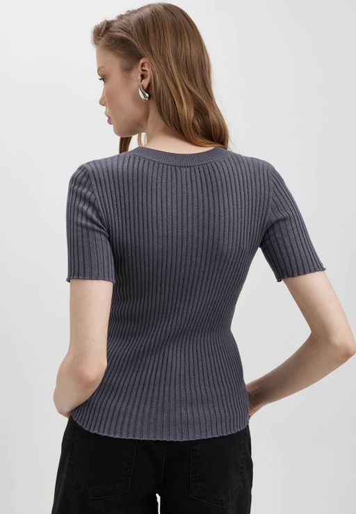 CONTE LDK 2359 Джемпер женский graphite - Conte elegant фото 4