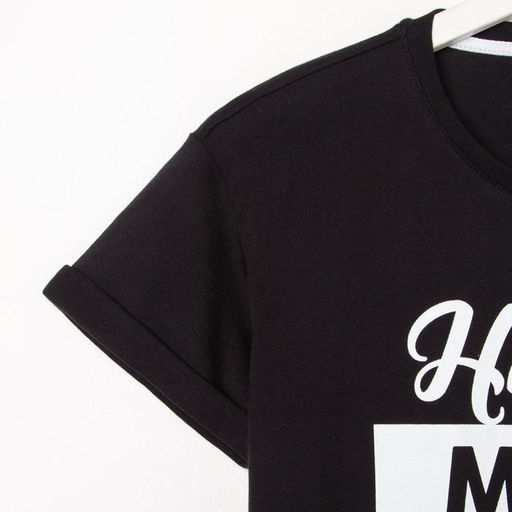 Футболка женская KAFTAN Happy Mom, размер 40-42