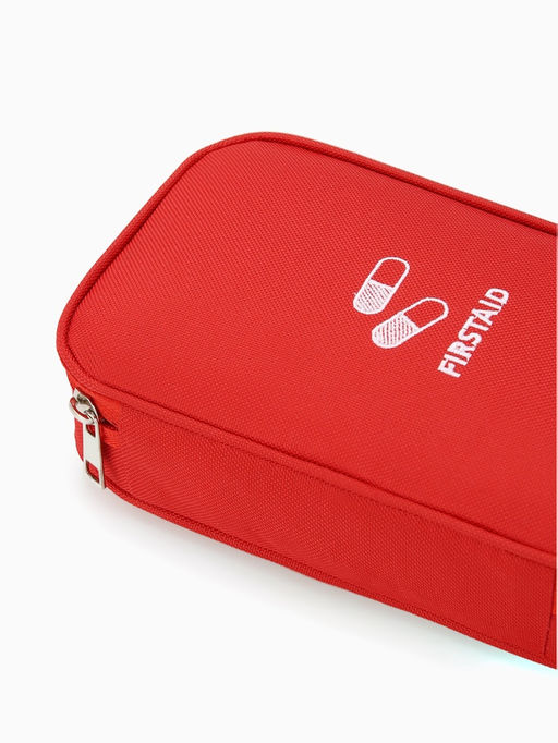 Косметичка-аптечка дорожная на молнии, Firstaid, красная - Simaland фото 2