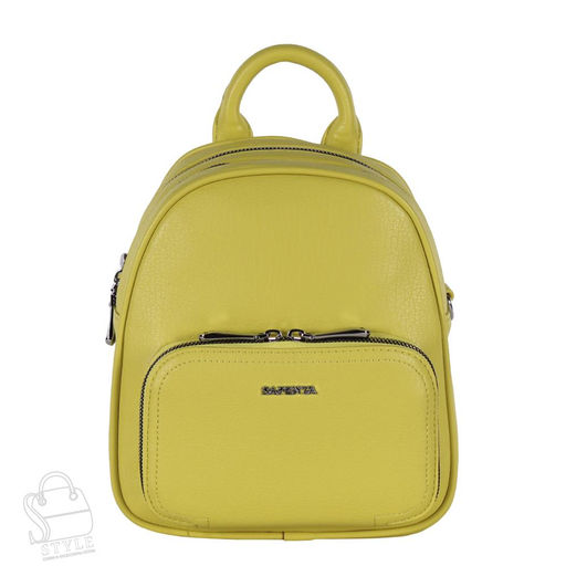 Рюкзак женский 670100 yellow Velina Fabbiano-Safenta/30 в Новосибирске
