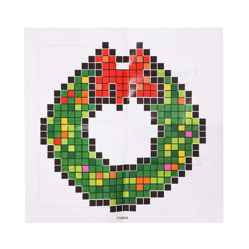 Конструктор в шаре Новогодний венок, 343 детали - Unicon фото 4