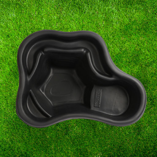 Пруд садовый пластиковый, 135 л, чёрный - Simaland фото 3