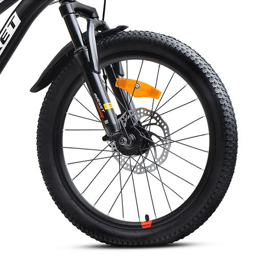 Велосипед 20" Rocket Crux 2.0 , цвет черный, размер 11"