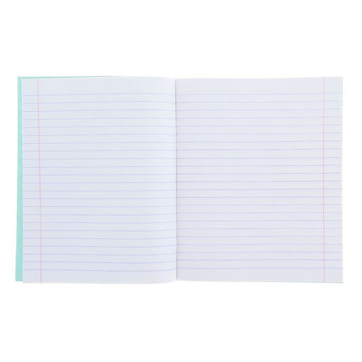 Комплект тетрадей из 10 штук, 24 листа в линию КПК «Зелёная обложка», блок офсет, 58-62 г/м², белизна 90%