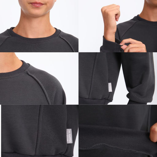 Свитшот Матвей графит, СВ-02-1 - От егорки до егора фото 7