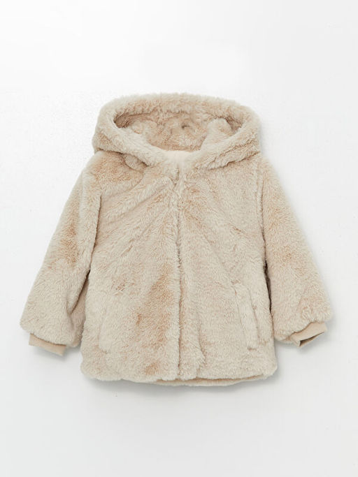 Kap??onlu K?z Bebek ?i?me Mont - Waikiki фото 2