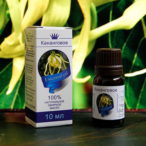 Эфирное масло КАНАНГОВОЕ Планета Ароматов 10мл дарит вдохновение фото 2