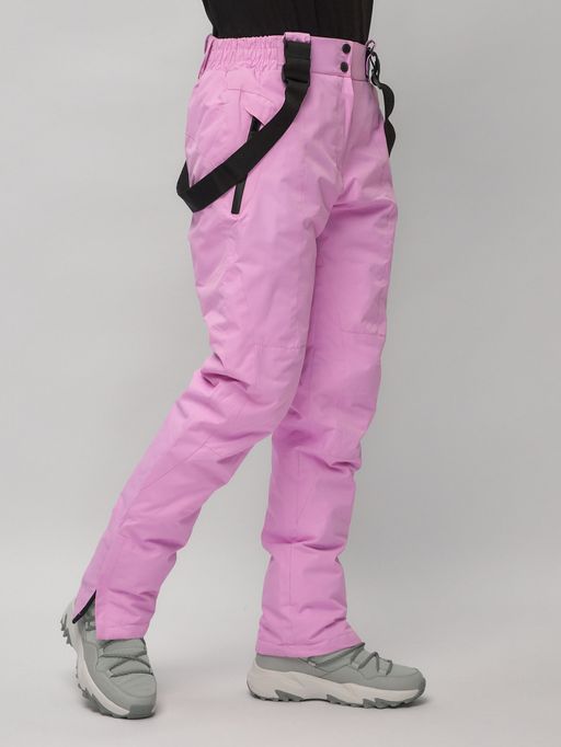 Горнолыжный костюм женский фиолетового цвета 02302F - Chunmai фото 29