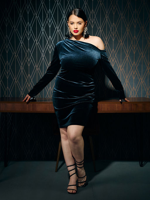 Платье женское Mark Formelle x Ольга Бузова  фото 2